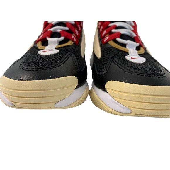 Nike Zoom 2K Sneakers Black/Gold US Size 5 women A00354-005 Running 7989 - Picture 9 of 12